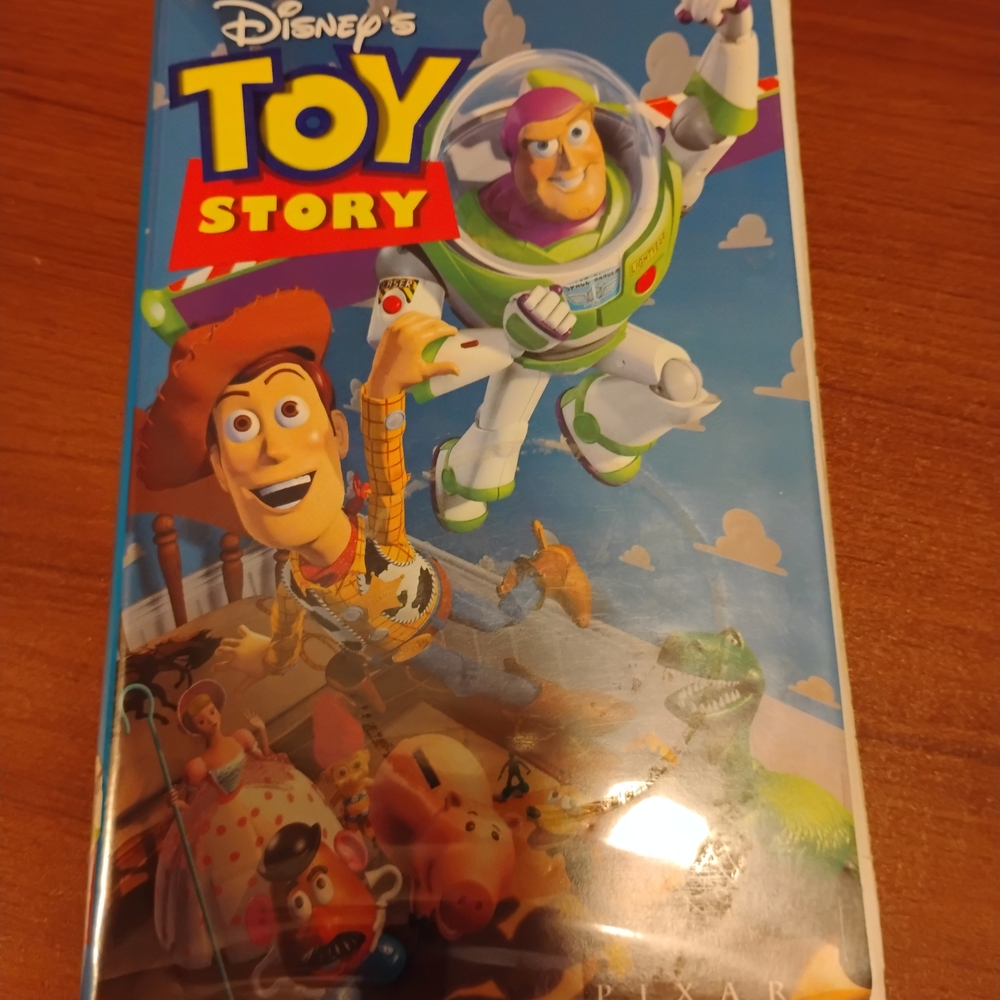 Toy Story Original 1995 Vhs